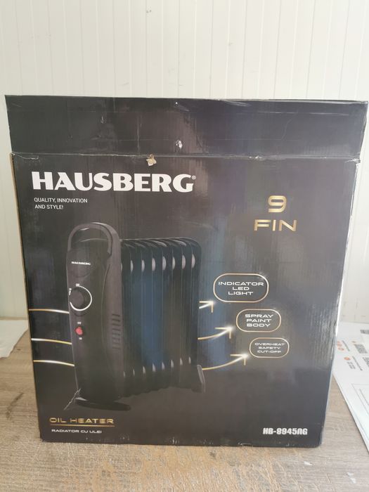 Mini calorifer electric cu ulei| 9 elementi