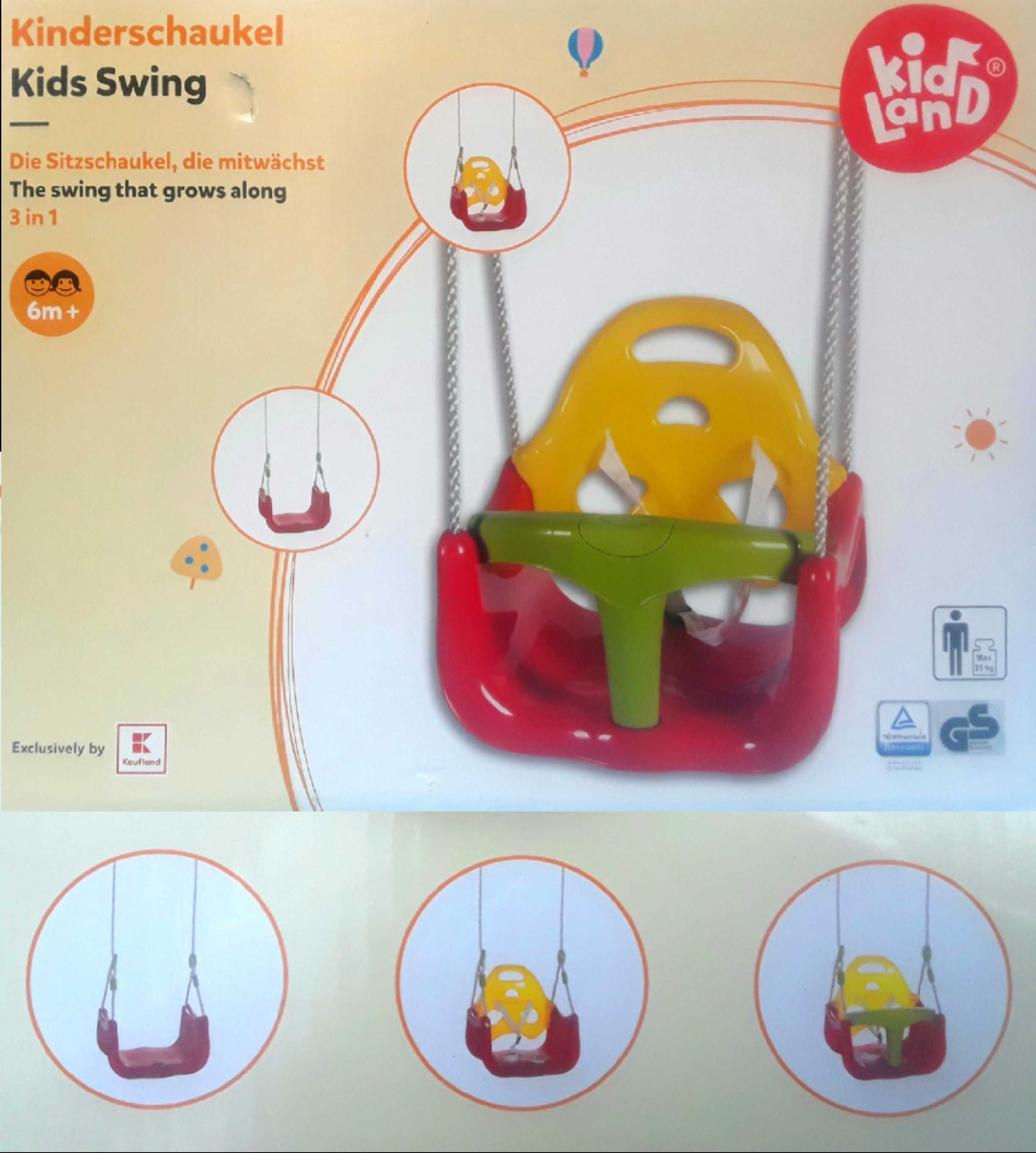 Leagan premium 3 in 1 pentru copii  NOU - 110 Lei