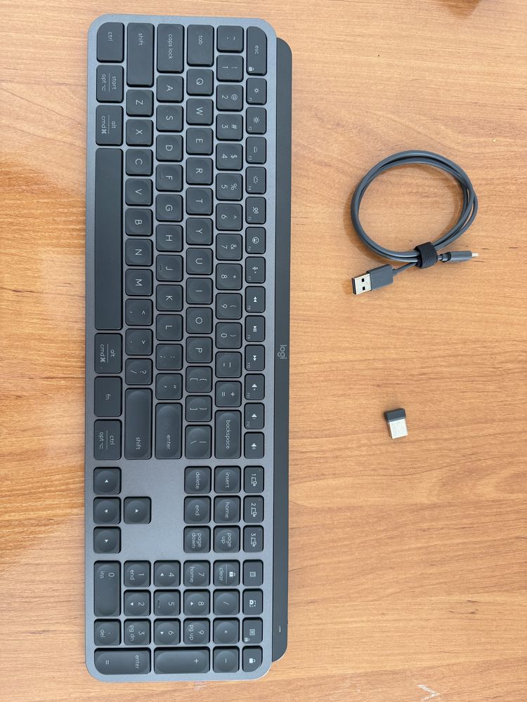 Беспроводная клавиатура Logitech MX Keys S Черный