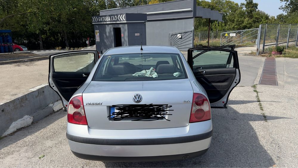 Passat B5 внос  от италия