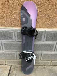 placa noua snowboard easy pink torsion  L145cm