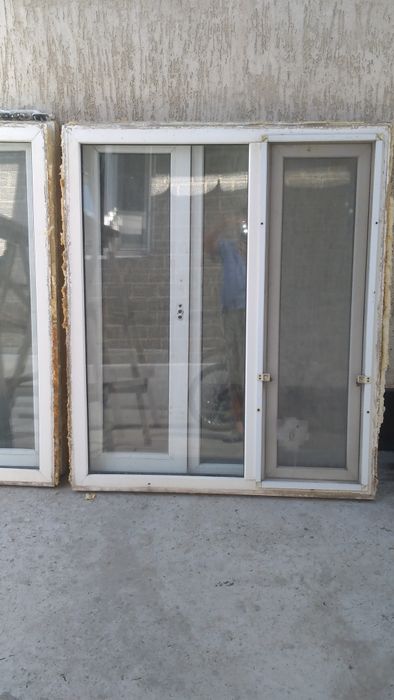 Продам пластиковые окна.