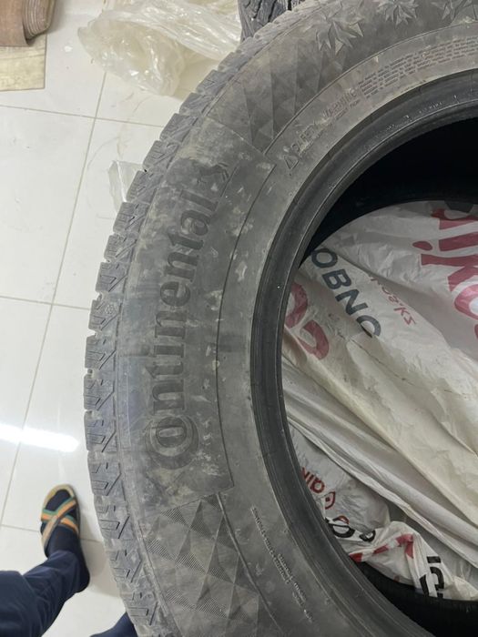 ЗИМНИЕ ШИНЫ265/60/18 Continental 235/55/19 Triangle 215/50/17 Triangle