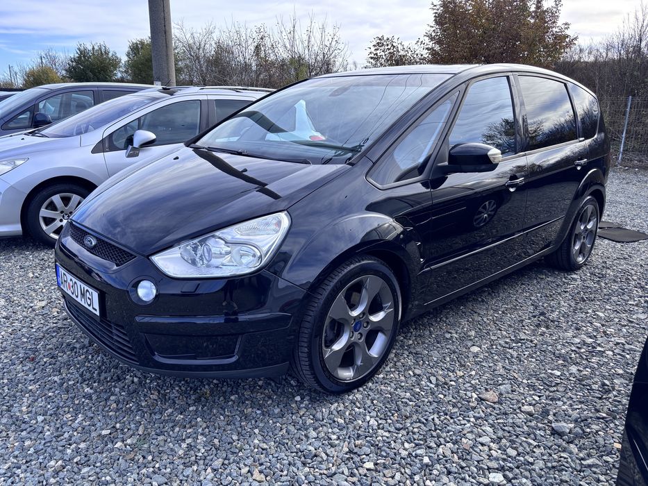 Ford S Max 2.0 diesel 140 cp Automat Panoramic