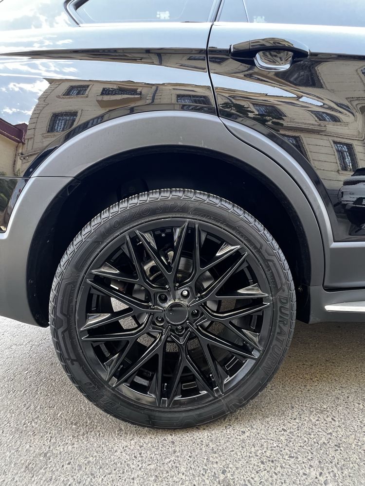 Продам Каптива 4 (Captiva 4) черный цвет. пробег 123.000 км.