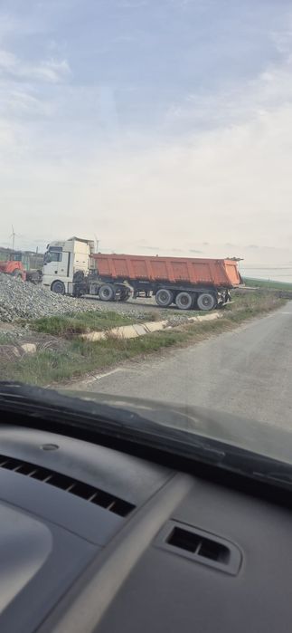 Vând MAN TGX și semiremorcă SCHMITZ