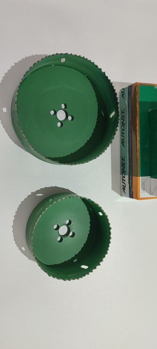 Carota bimetal Hikoki