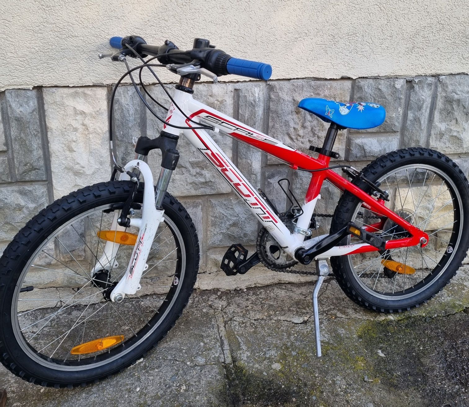 Bicicleta Scott copii 5-8 ani fete/baieti roti 20