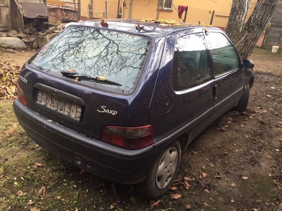 Продавам Citroen Saxo на части