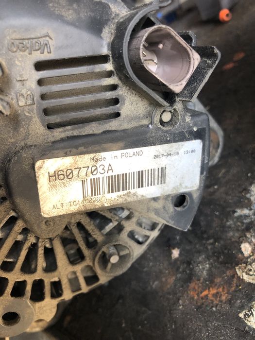 Alternator Vw Audi Mercedes Opel mitsubishi hyundai 1.8 1.9 2.0 a4