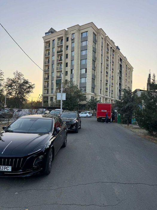 ;Сhilonzor‼️Yangi qurilgan 1xona 42m2 evro kvartira Afruz 14-daha