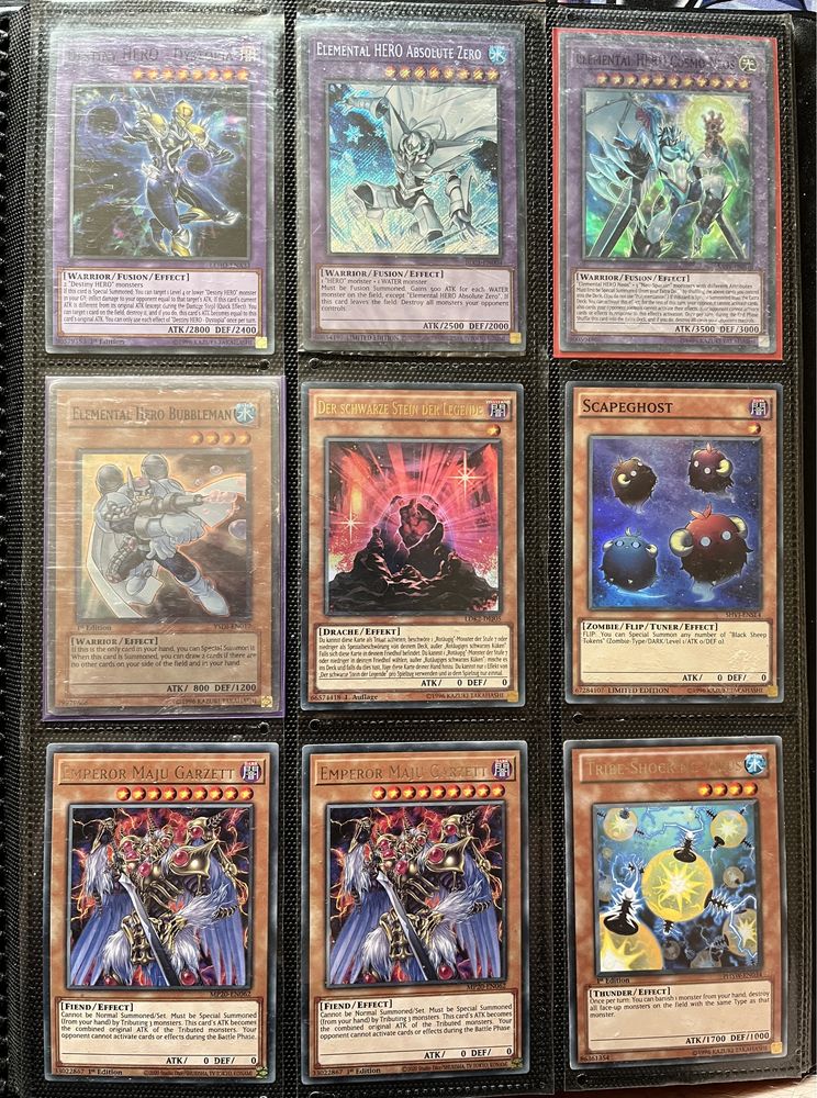 YUGIOH card for sale