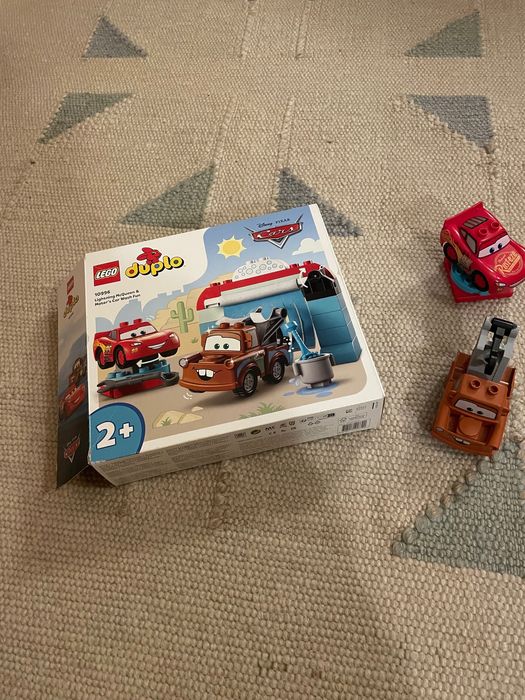 Lego duplo Автомивка