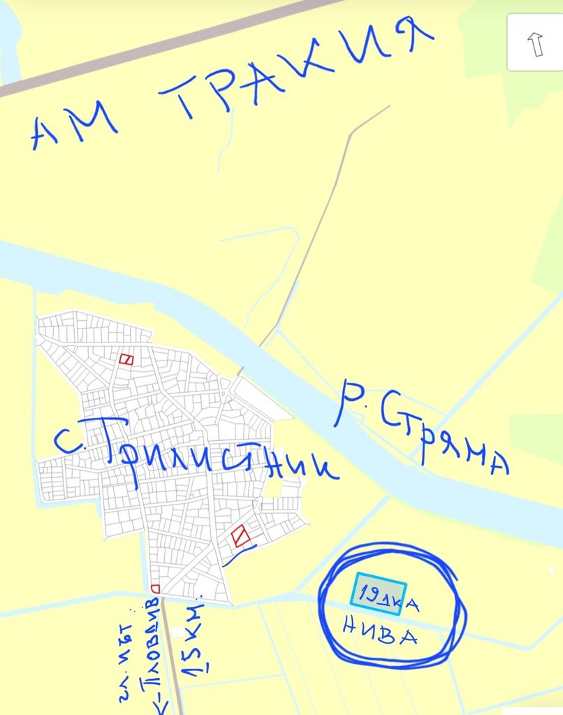 Продава се Земеделски имот в Пловдив, Филипово -  кв.м за 1074 €/дка - Снимка #1