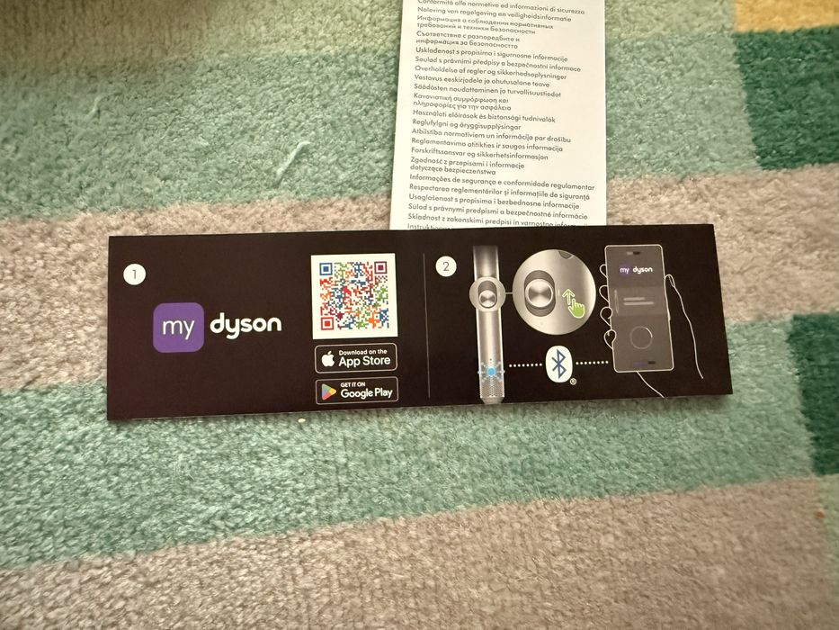 Ondulator multistyler Dyson HS08 Airwrap i.d