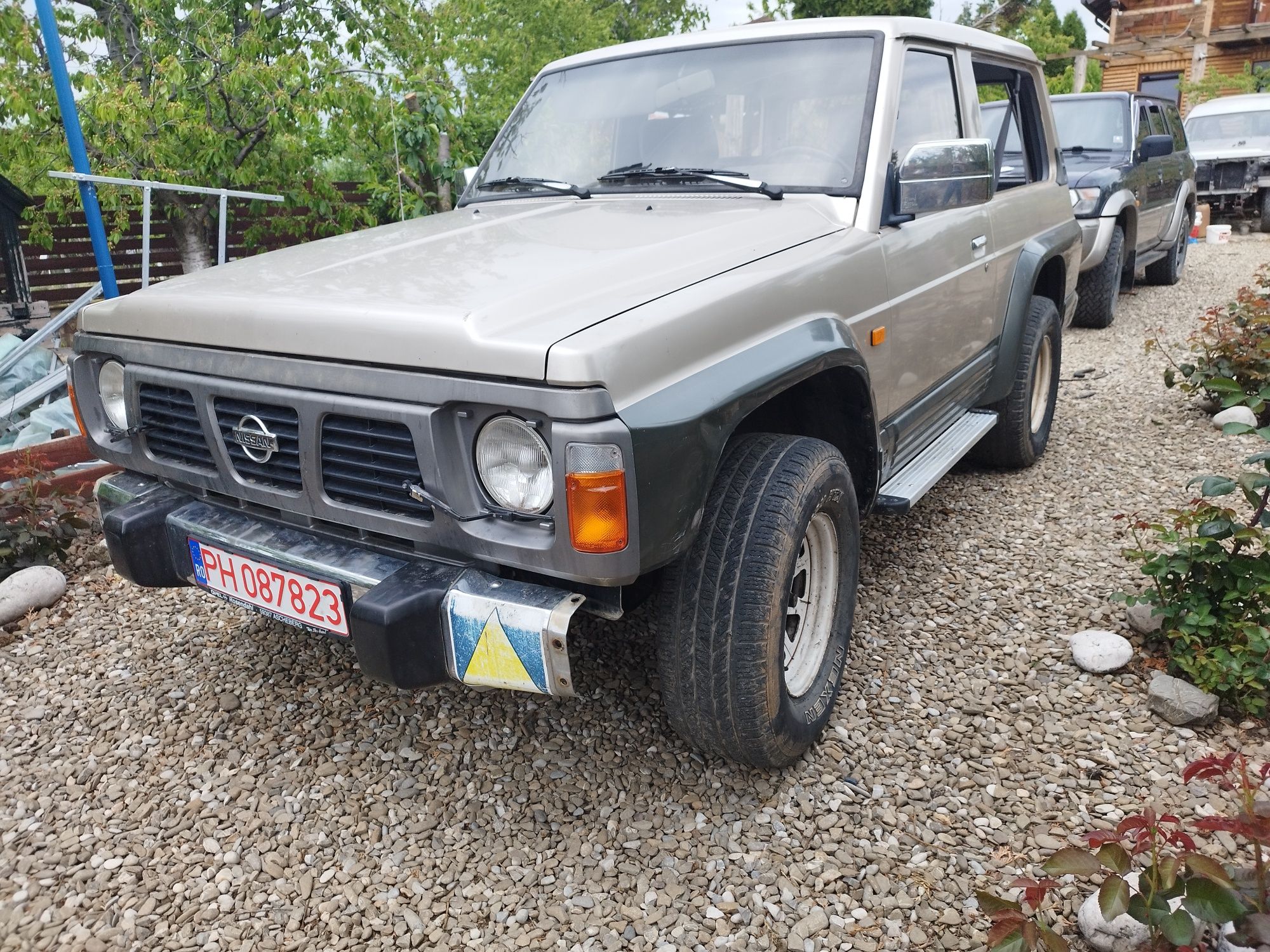 Nissan patrol y60 scurt dezmembrez