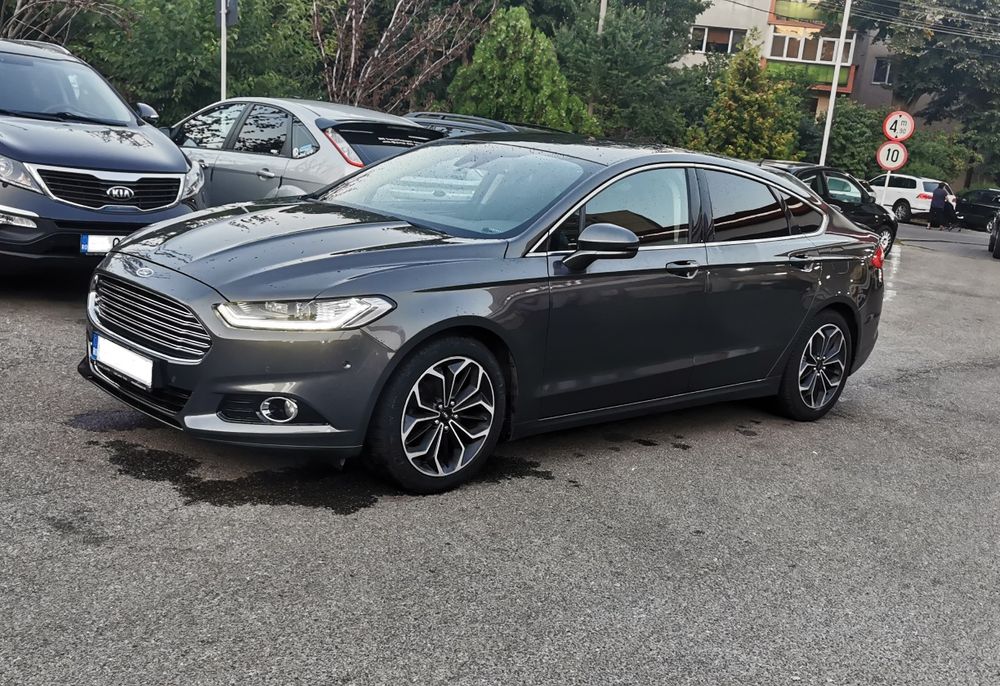 Ford Mondeo MK5 Echipare Titanium 2,0 TDCi 180CP
