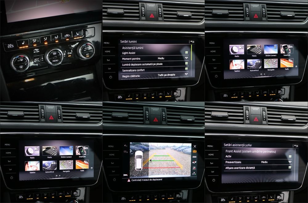 Skoda Superb Panoramic Automata Rate Auto Fara Avans