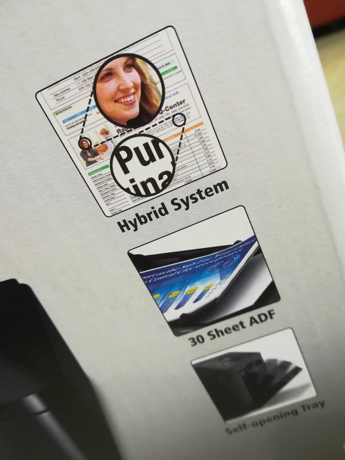 Принтер -Многофункционално устройство Canon Pixma MX410