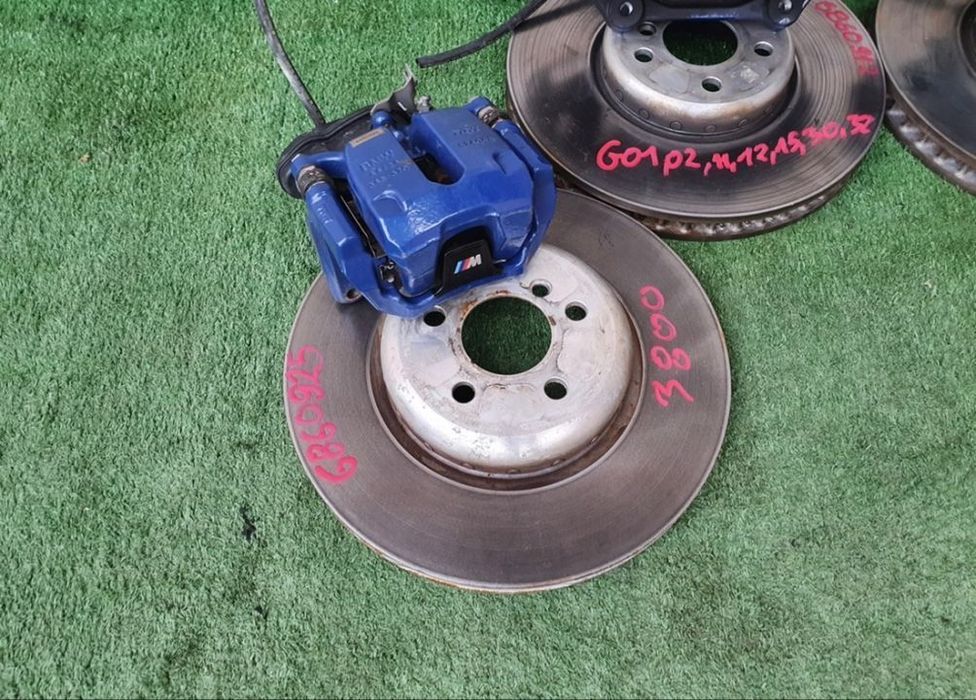 etriere m pachet discuri placute frana bmw x3