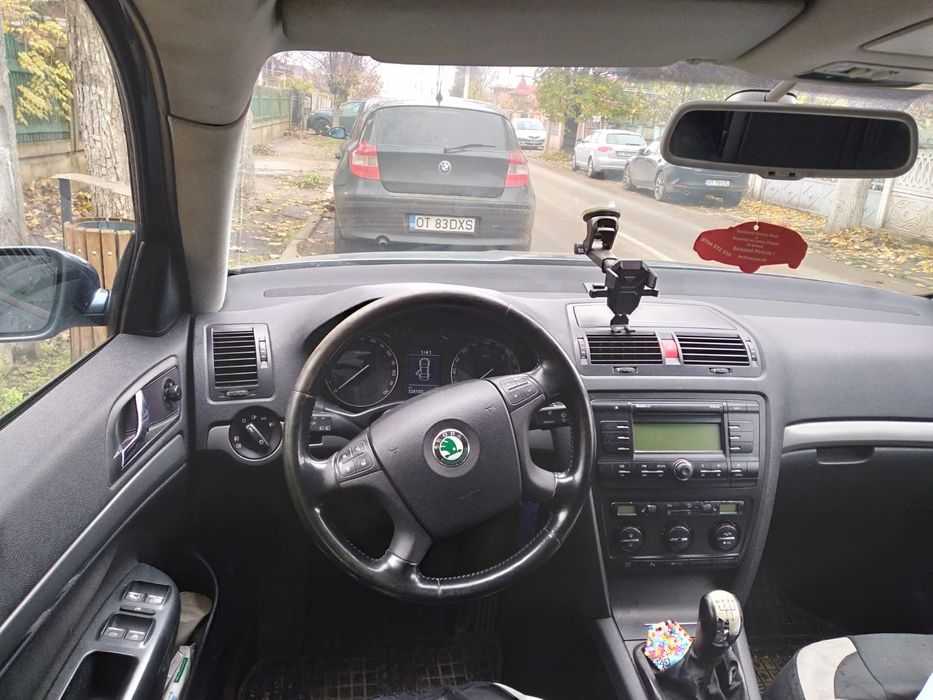 Skoda Octavia 2, 1.6 mpi cu GPL