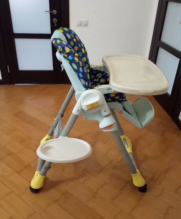 Обеденный стул-стол-СHICCO