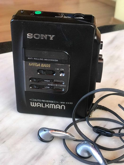 Sony walkman + sony слушалки