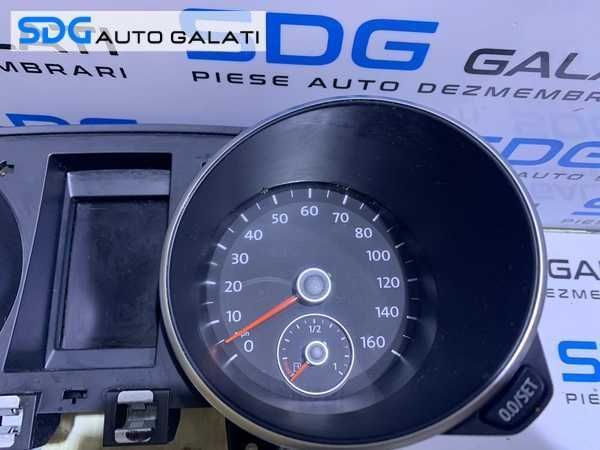 Kit Pornire Complet ECU Calculator Motor Cip Cheie Imobilizator VW Golf 6 1.6 TDI CAY CAYC 2008 - 2014 Cod 03L906023ML 03L907425C 5WP42691AA  [L2256]