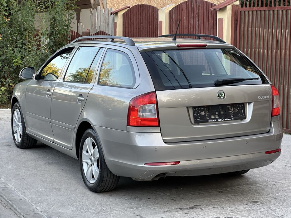 Skoda Octavia 2011 1.2TSi 204.000KM