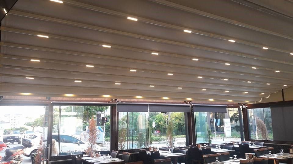 тенти тип Пергола