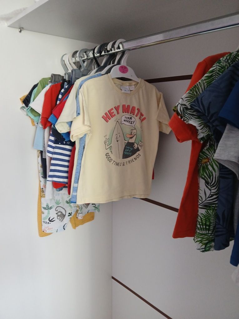 Летни дрехи Zara, benetton, George, h&m