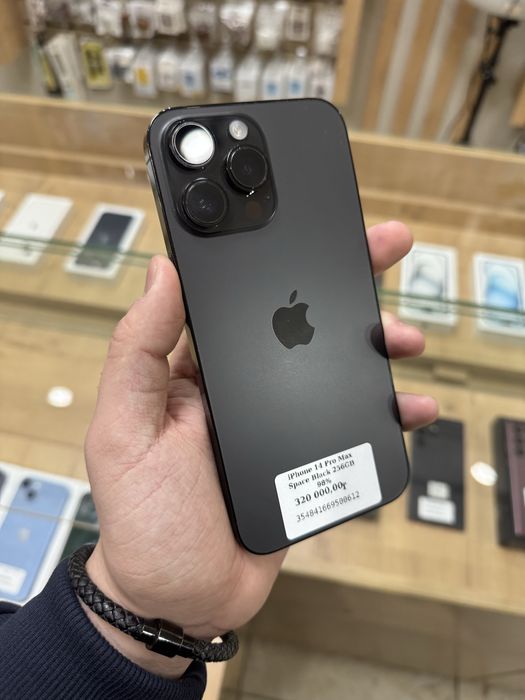 iPhone 14 Pro Max 256GB 98% Space Black