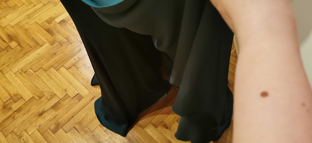 Официална рокля,, Tiffanys"размер XS със шлейф Нова