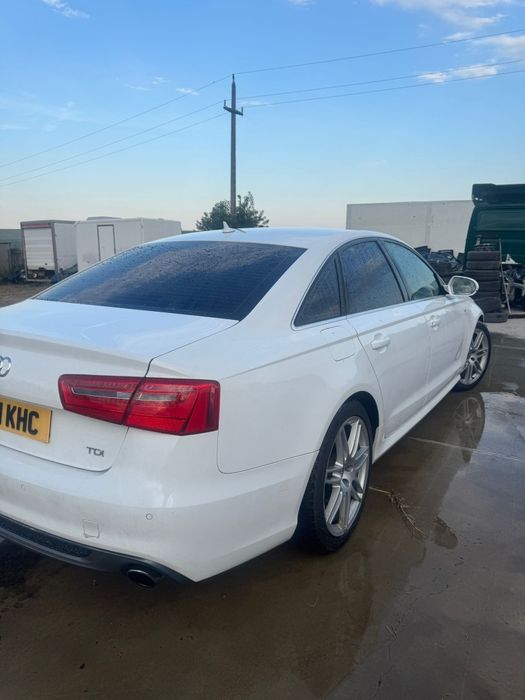 Capota. .bara  aripi audi A6 c7