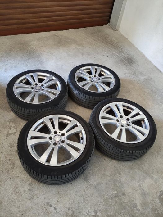 Джанти Mercedes 17 цола 5х112