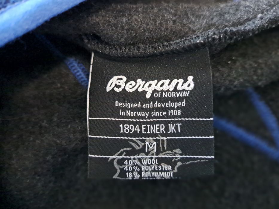 Bergans-Ориг. Ски горнище вълна