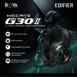 Edifier G30 || Проводные Игровые Наушники с микрофоном