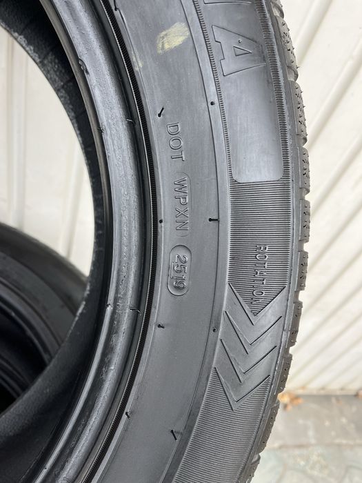 4 anvelope iarna 235/55 R18, 5-6mm profil! DOT 2019!