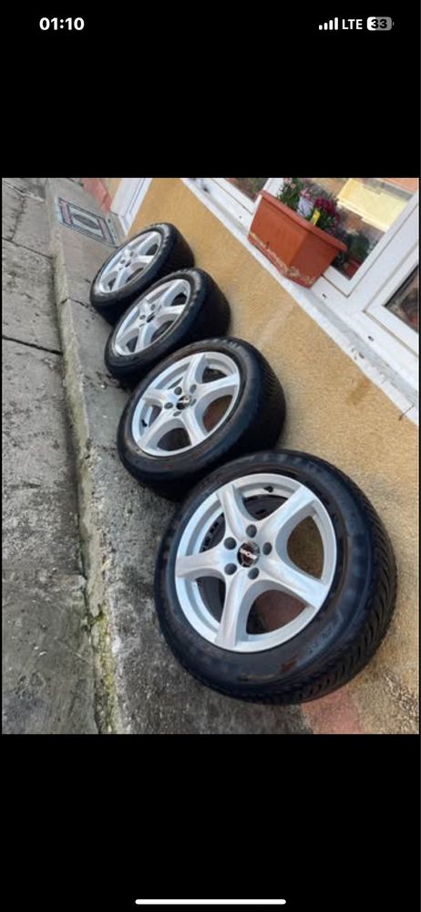 Roți/Jante VW 5x112 205 55 R16 Tiguan Golf Passat Audi Seat Skoda