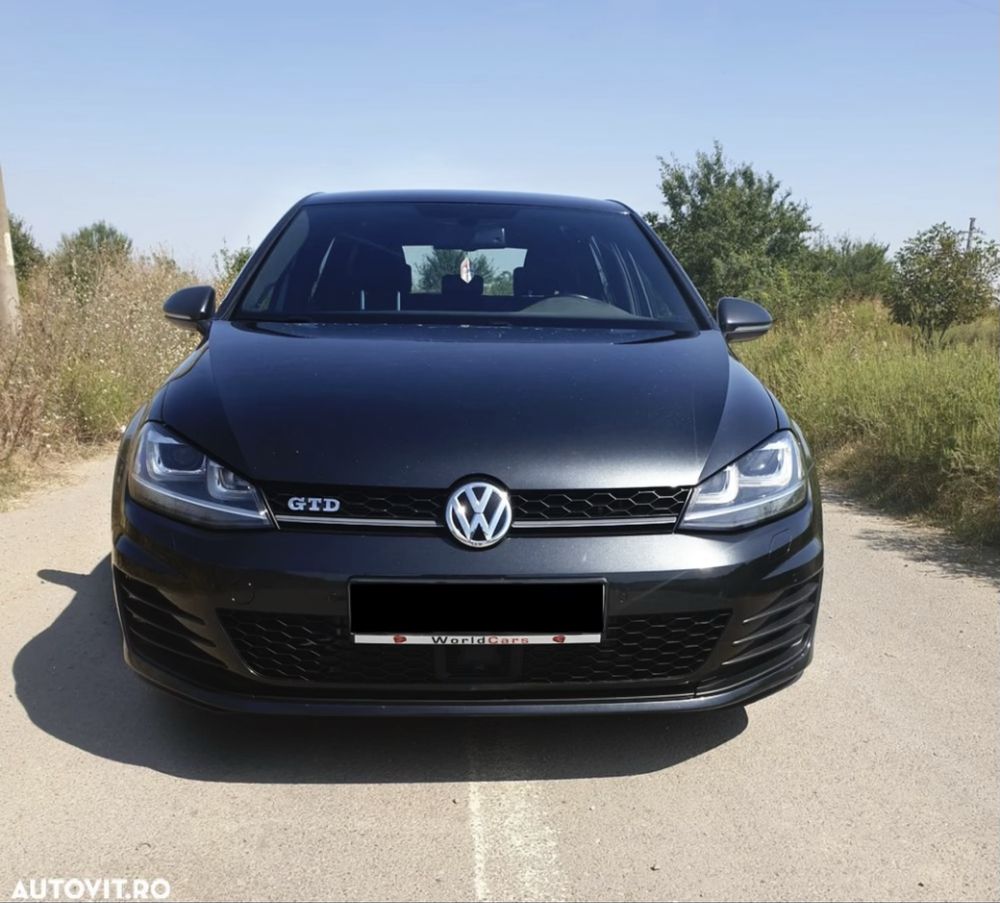 Volkswagen Golf 7 GTD 2.0 TDI 184 CP