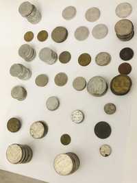 Monede vechi, spre vânzare, la bucată sau lot