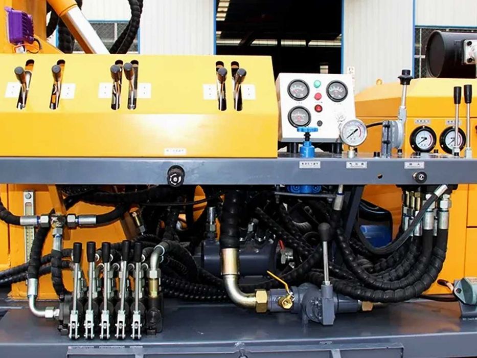 Трехколесная буровая установка (100-300 метров)