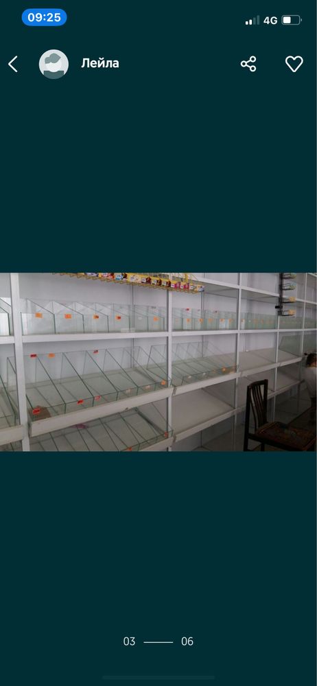 типовой магазин в центре Имантау.