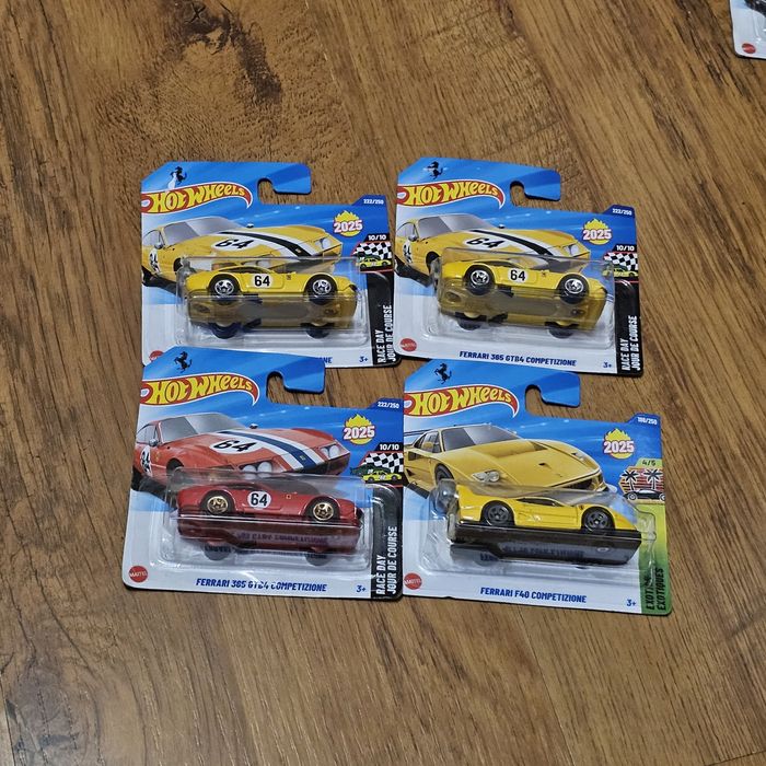 Hot Wheels Ferarry  и TH.
