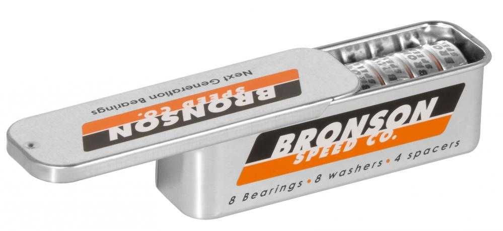 лагери за скейтборд BRONSON G3