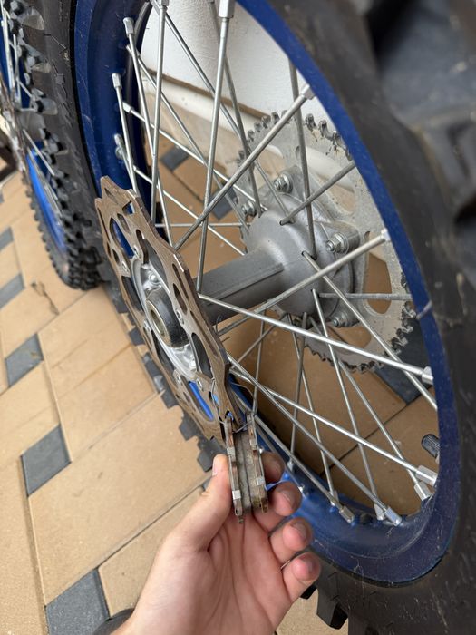 Set roti complet echipate Excel MOTOCROSS ENDURO yamaha yz250f 2019