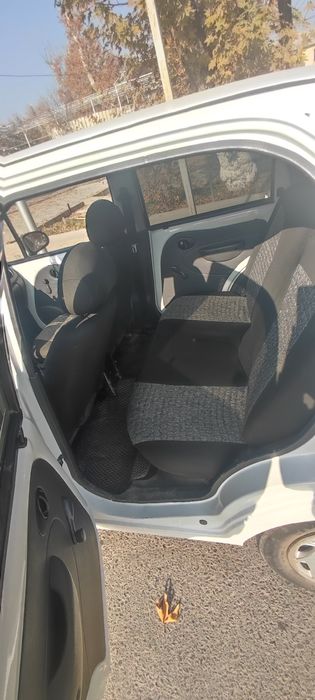 Матиз мих 2017 цвет белый