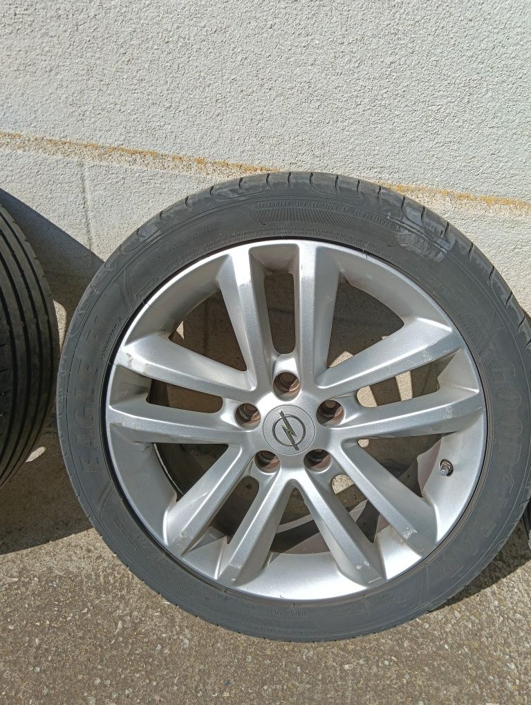 17/5*110 Opel vectra C
