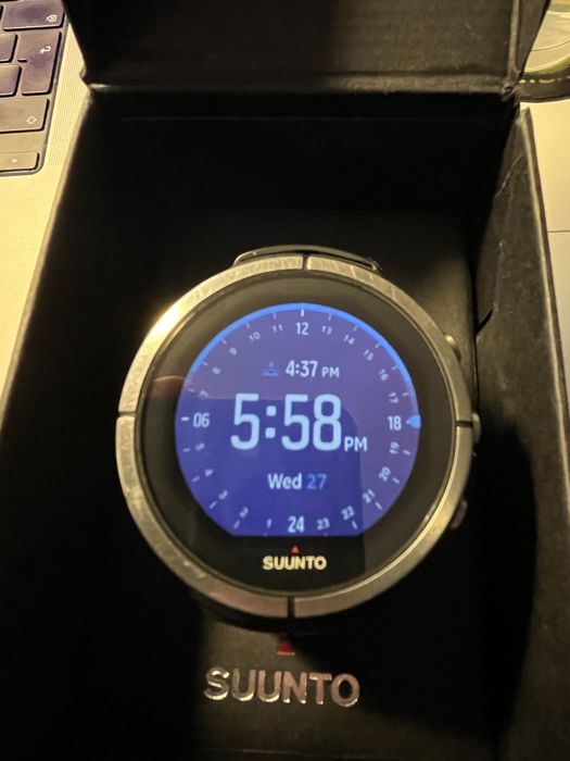 Ceas sport Suunto Spartan ULTRA, centura puls, stare excelenta