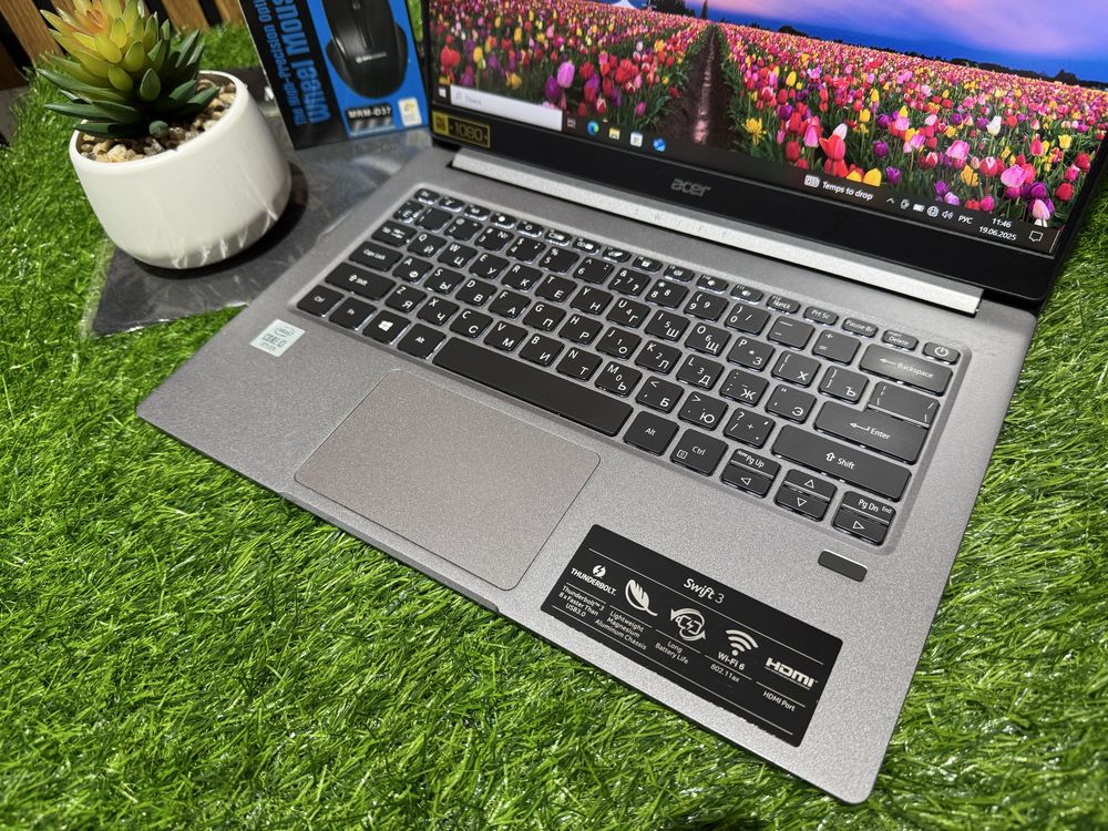 Ультрабук Acer Swift3 Core i3-10|Ram8GB|SSD512GB|UHD Graphics|